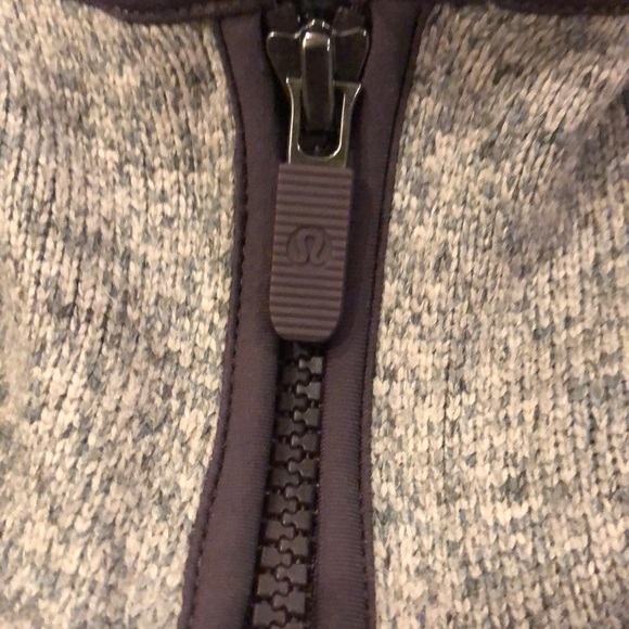 Lululemon Fleece And Thank You Pullover 4 Heathered Smoky Blush - Picture 5 of 8